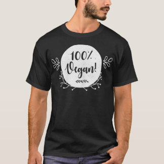 Camiseta Mulher: Simples Cuta 100 Vegan Planta-Veg