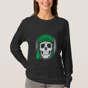 Camiseta Mulher: Soldado Caveira Dia De Los Muertos Legal M