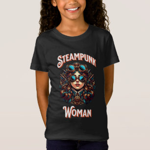 Camiseta Mulher Steampunk