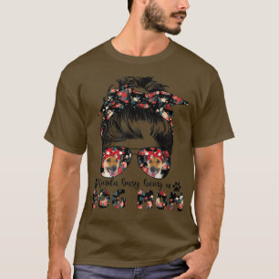 Camiseta Mulher Suave Para Cachorro Terrier Mãe Cabelo Mens