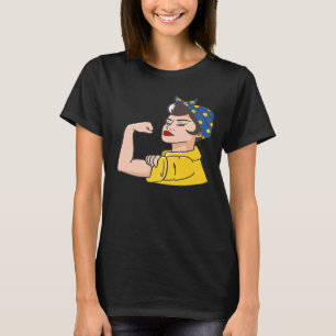 Camiseta Mulher Sueca Bandeira da Suécia Garota Orgulhosa S