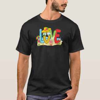 Camiseta Mulher Summer Love Grannalife Granna Love Beach Va