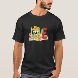 Camiseta Mulher Summer Love Jujulife Juju Love Beach Vacat