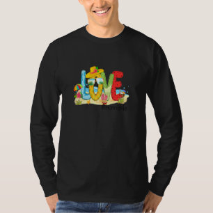 Camiseta Mulher Summer Love Nonnielife Nonnie Love Beach Va