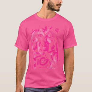 Camiseta Mulher Tailandesa Boxando Muay Thai Karate
