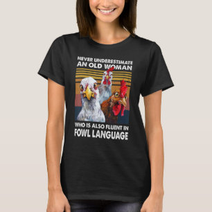 Camiseta Mulher Também Fluente Em Linguagem Imprópria Suss