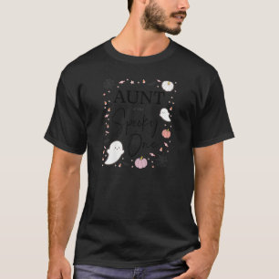 Camiseta Mulher Tia Da Garota Estranha Primeiro Aniversário
