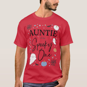 Camiseta Mulher Tia do Rapaz do Primeiro Aniversário