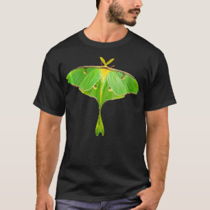 Camiseta Mulher-traça ( Luna-Moth Graphic ) Linda Luna