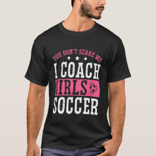 Camiseta Mulher treinadora Você não me assusta Eu treino Gi