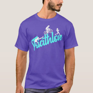 Camiseta mulher triatleta