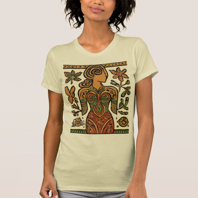 Camiseta Mulher Uli Forte (Frente)