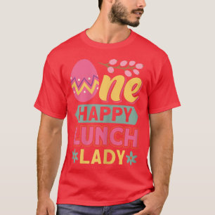 Camiseta Mulher: Um feliz almoço Lady Egg Hunter Primavera
