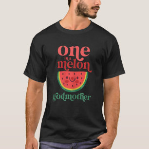 Camiseta Mulher: Uma Em Melão Madrinha Cóta Melancia 1s