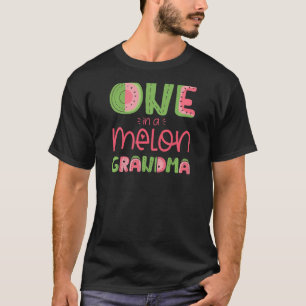 Camiseta Mulher Uma Em Uma Vovó Melônica Fogão De Melancia