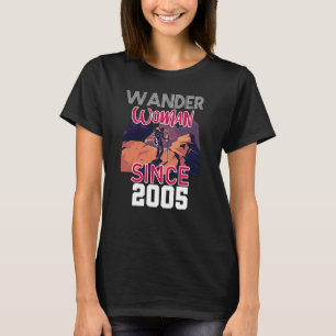 Camiseta Mulher vencida desde 2005