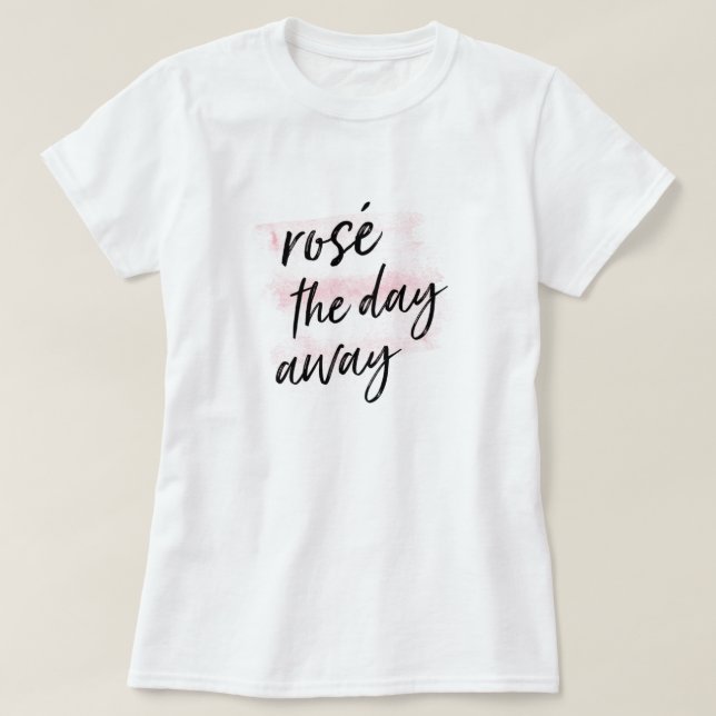 Camiseta Mulher Vinha Engraçada Bebendo Vino (Frente do Design)