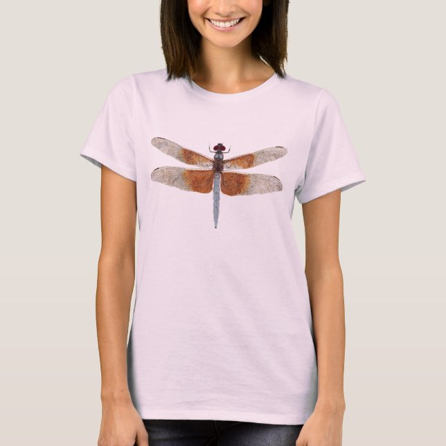 Camiseta Mulher Viúva Skimmer Dragonfly (Frente)