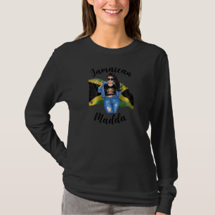 Camiseta Mulher White jamaicana Madda Light Skine Fair Tone
