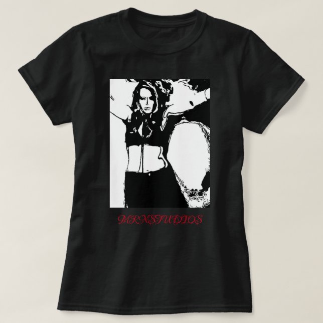 Camiseta Mulher Witchy (Frente do Design)