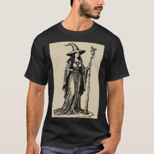 Camiseta Mulher Witchy