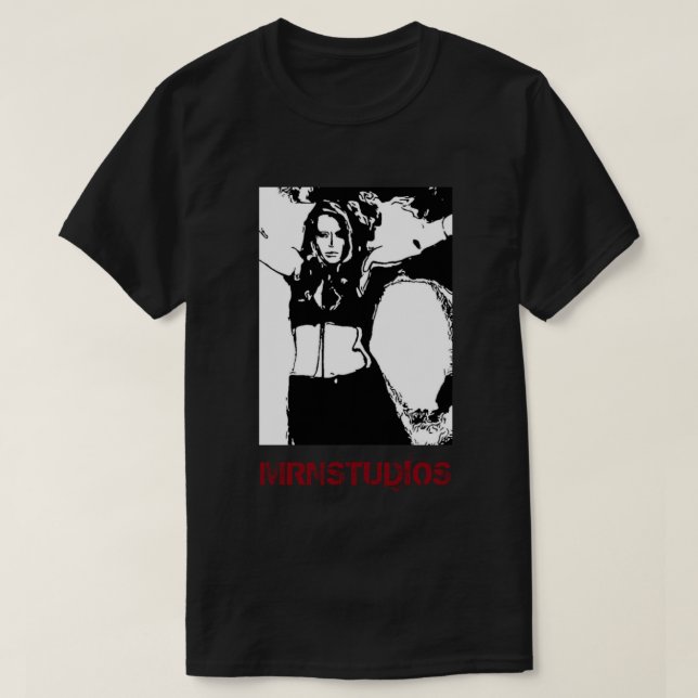 Camiseta Mulher Witchy (Frente do Design)