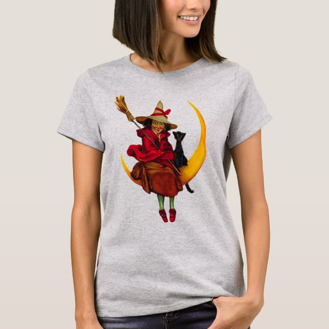 Camiseta Mulher Witchy (Frente)