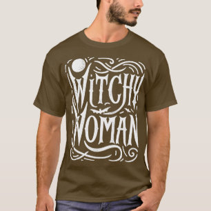 Camiseta Mulher Witchy