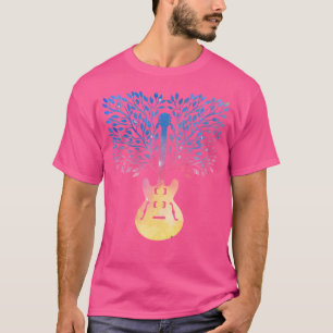 Camiseta Mulher Yggdrasil Natureza Árvore Musical Da Vida A