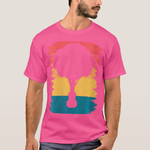 Camiseta Mulher Yggdrasil Natureza Árvore Musical Da Vida A