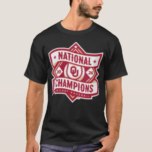 Camiseta Mulheres39S Oklahoma Sooners Campeãs Nacionais 202