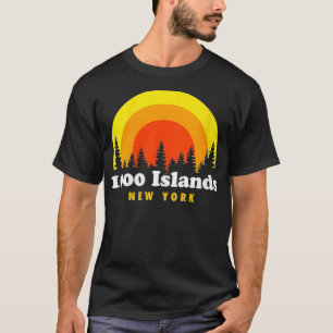 Camiseta Mulheres 1000 Ilhas NY Mil Ilhas Nova Iorque
