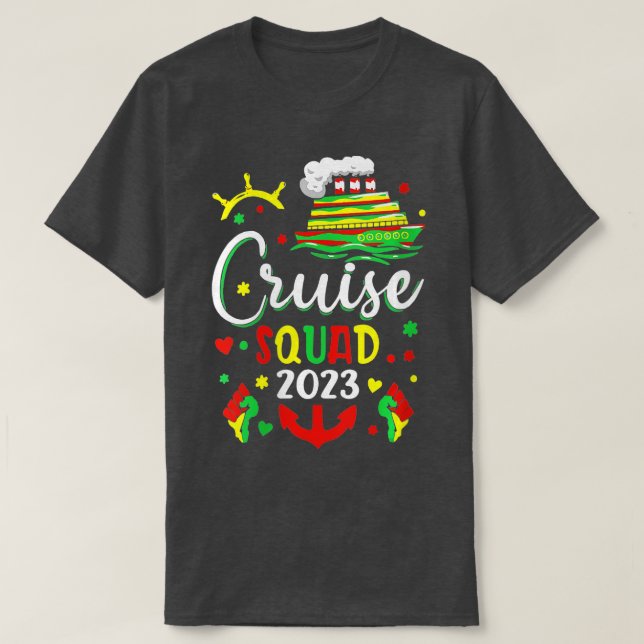 Camiseta Mulheres - 12.ª Família Cruise 2023 História Negra (Frente do Design)