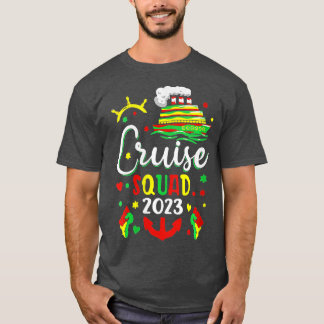 Camiseta Mulheres - 12.ª Família Cruise 2023 História Negra