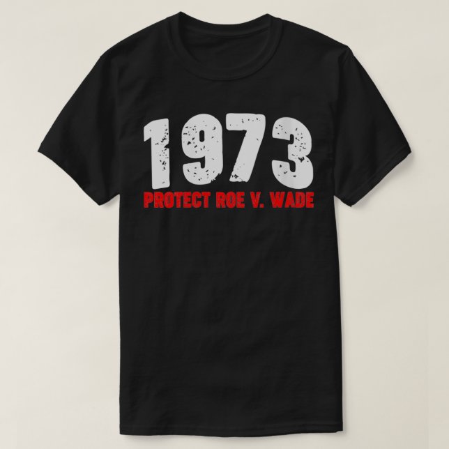 Camiseta Mulheres 1973 Protejam a feminista romancista Pro  (Frente do Design)