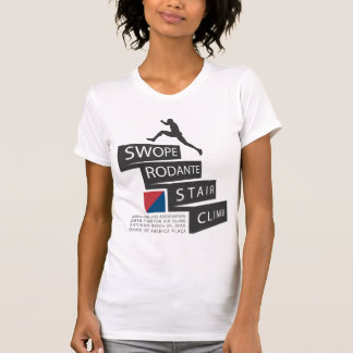 Camiseta Mulheres 2010 de SRPA Stairclimb