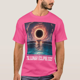 Camiseta Mulheres 2025 Astronomia da Lua Lunar Total