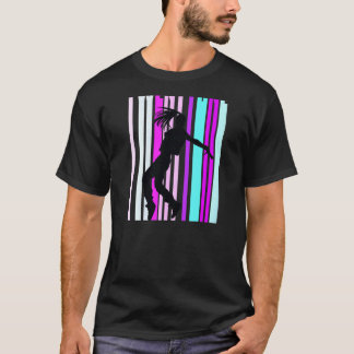 Camiseta Mulheres 21 ruas Dança Aniversário Para Meninas Da