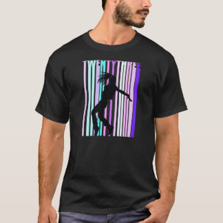 Camiseta Mulheres 23º Aniversário De Dança Para Meninas Hip