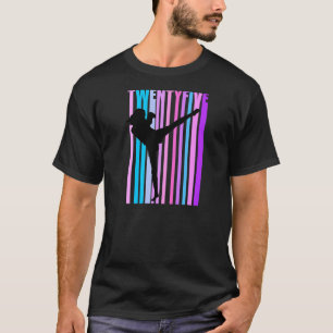 Camiseta Mulheres 25 de Aniversário Kickboxer Kickboxer K