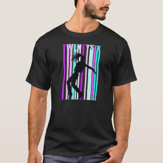Camiseta Mulheres 26.º aniversário de dança para garotas Hi