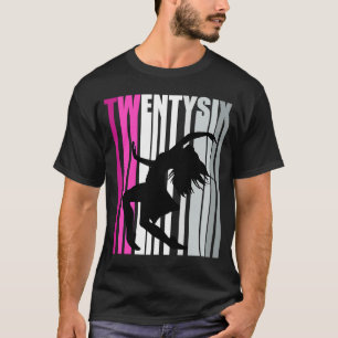 Camiseta Mulheres 26 Dançarinas Dançarinas Dançarinas Rainh