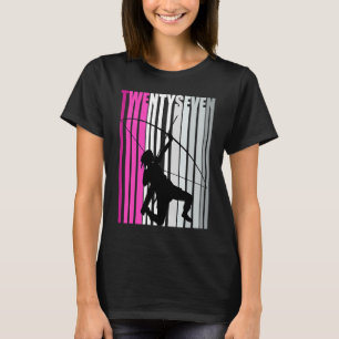 Camiseta Mulheres 27º Arqueiro Aniversário Arqueiro Rainha
