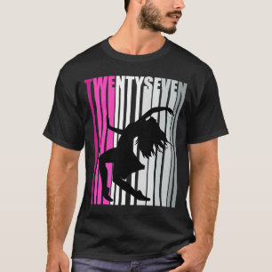 Camiseta Mulheres 27 Dançarinas Dançarino Dançarino Rainha