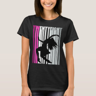 Camiseta Mulheres 28 Dançarinas Dançarinas Dançarinas Rainh