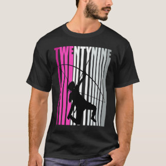 Camiseta Mulheres 29º Arqueiro Aniversário Arqueiro Rainha