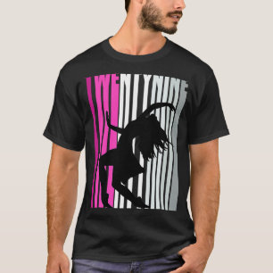 Camiseta Mulheres 29 Dançarinas Dançarino Dançarino Rainha