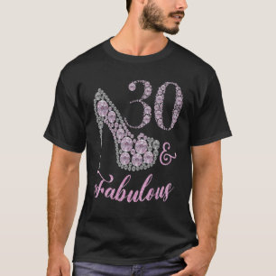 Camiseta Mulheres 30 Calçado 30 Happ