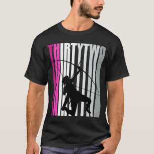Camiseta Mulheres 32º Arqueiro Aniversário Arqueiro Rainha