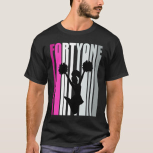 Camiseta Mulheres 41ruas Caçadoras Cheerleader Quee